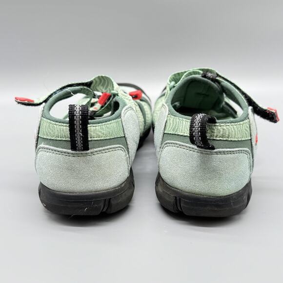 Keen Shoes Womens Size 6 Green Strappy Closed Toe Sandals Washable Outdoor Water - Picture 7 of 12